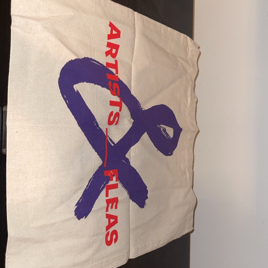 Artist And Fleas Tote Bag